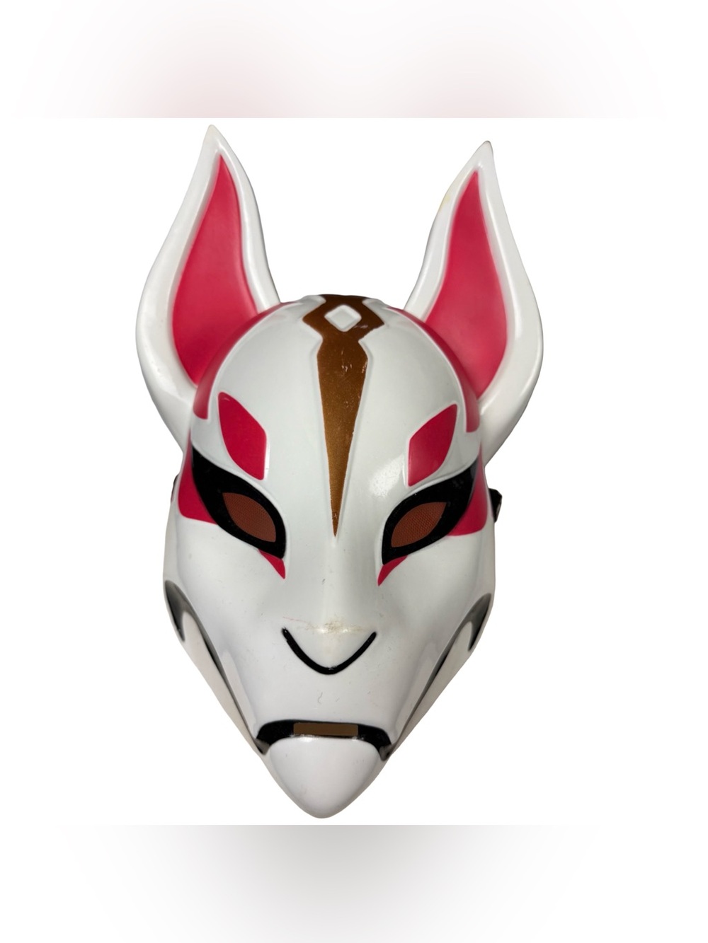 Fortnite Drift Fox Mask Teen/Adult Plastic Face Mask Cosplay Epic Game